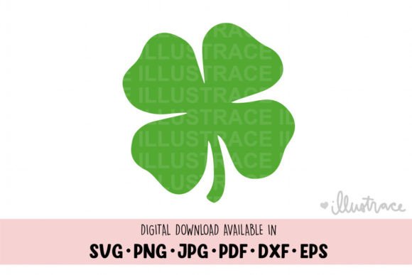 Download Four Leaf Clover Svg, St Patricks Da Svg - Premium Resources