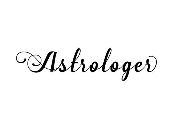 Download Astrologer SVG Typography - Typography Collection