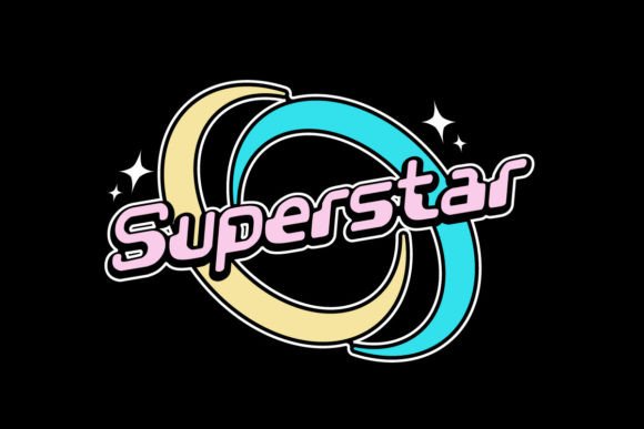Download Y2k Graphic Design Superstar - Star Collection
