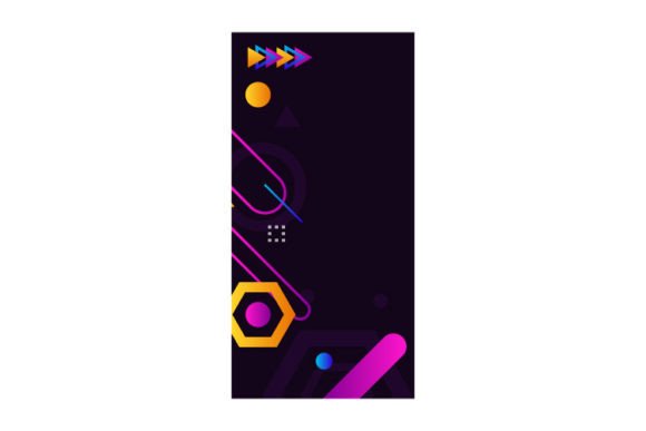 Download Modern Colorful Geometric Graphic Design - Graphic design Collection