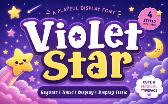 Download Violet Star - Star Collection
