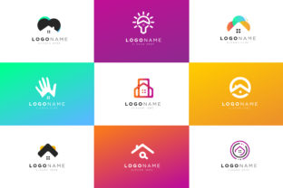 Download Real Estate Modern Logos - Logos Collection
