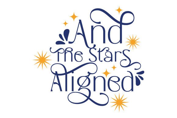 Download Celestial Wedding - and the Stars Aligned - Star Collection