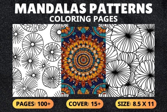 Download Mandalas Patterns Coloring Pages - Mandalas Collection