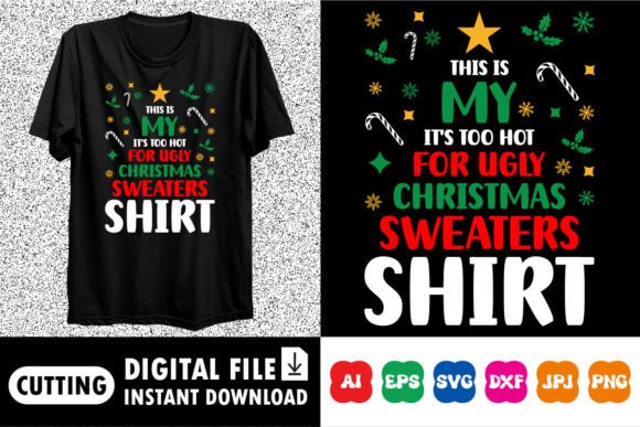 Download Christmas Sweaters Shirt Graphic Design - Graphic design Collection
