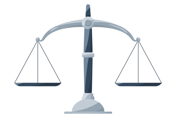 Download Empty Scale in Balance. Weight Compare O - Premium Resources