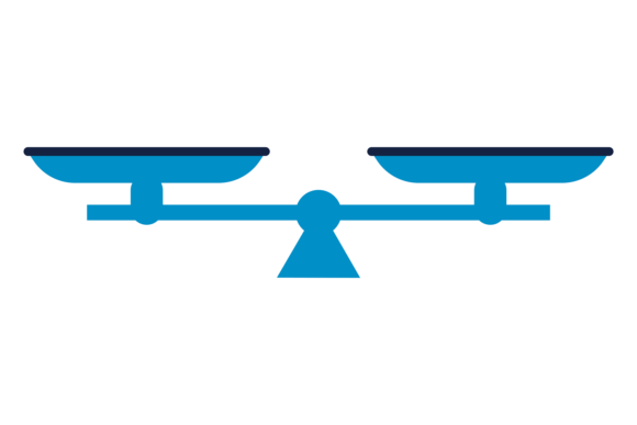 Download Empty Scales Color Icon. Balance Symbol. - Premium Bundle