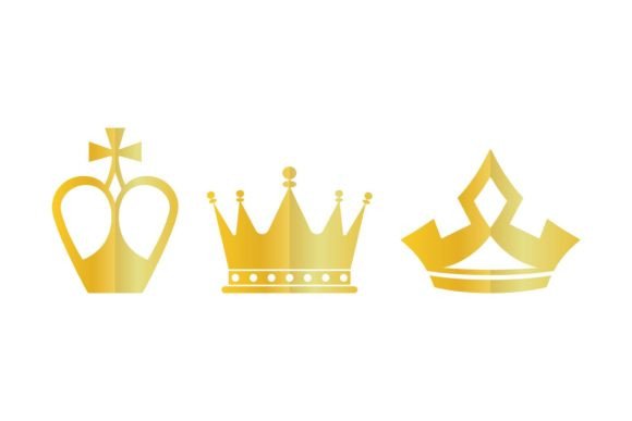 Download Crown Golden Royalty - Golden Collection