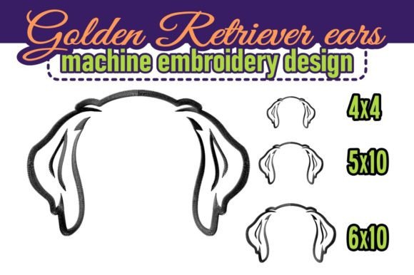 Download Golden Retriever Dog Ears - Golden Collection
