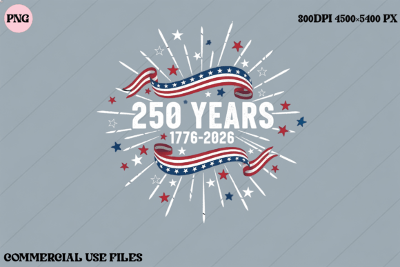 Download USA 250 Years 1776-2026 Graphic Design - Graphic design Collection