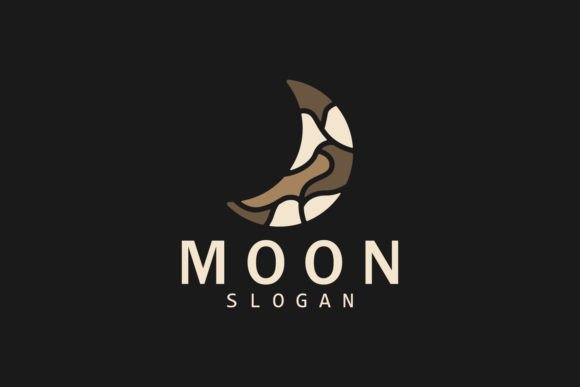 Download Moon Logo, Crescent Star and Moon Design - Star Collection